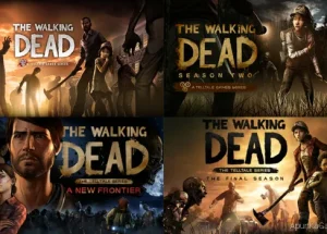 The Walking Dead: The Final Season (Episode 1- 4)
