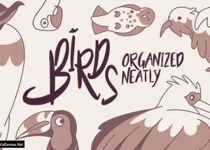 Birds Organized Neatly
