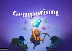 Gemporium: A Cute Mining Sim