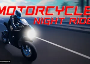 Motorcycle Night Ride