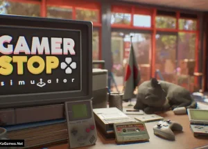 Gamer Stop Simulator