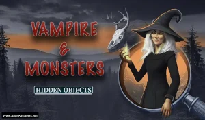 Vampire & Monsters: Hidden Objects