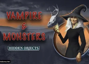 Vampire & Monsters: Hidden Objects