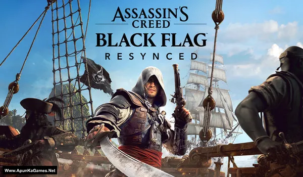 Assassin's Creed Black Flag Resynced Cover, Poster, PC Game, Download Free