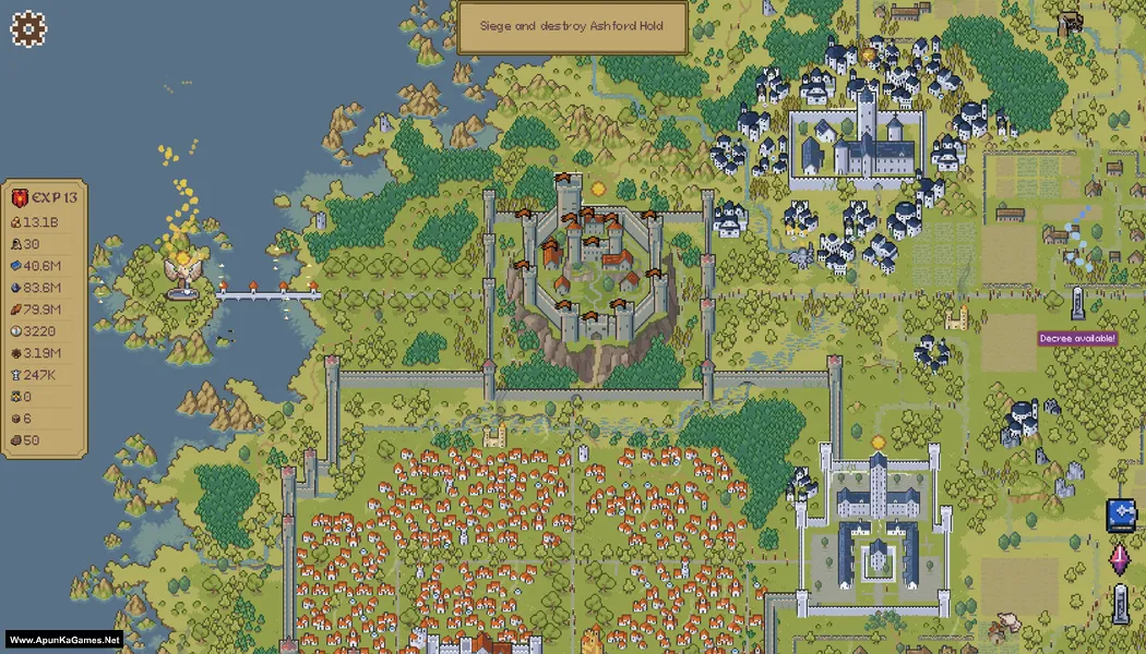 Crownhold Screenshot 1, PC Game, Download Free
