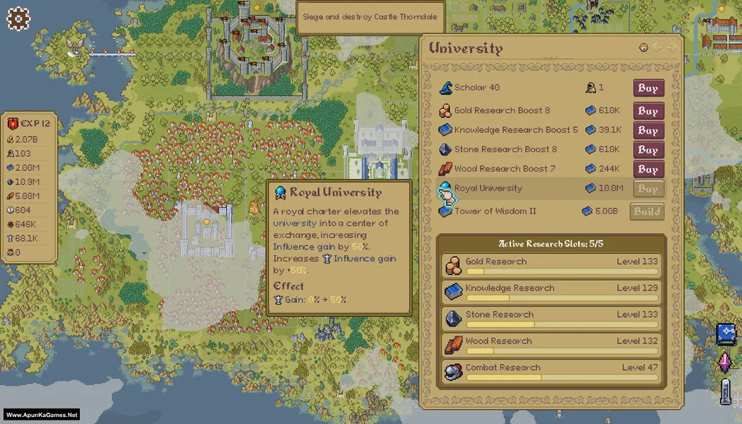 Crownhold Screenshot 3, PC Game, Download Free