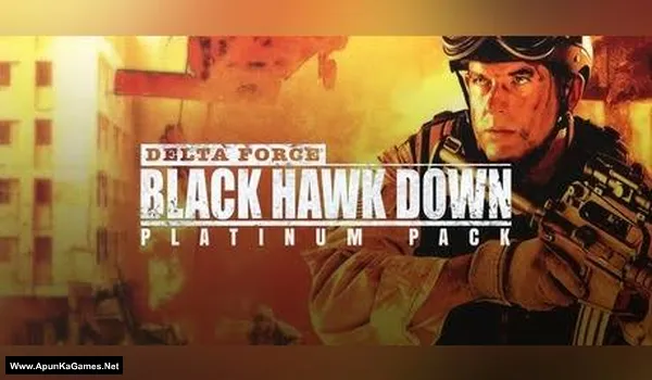 Delta Force: Black Hawk Down Platinum Pack Cover, Poster, PC Game, Download Free