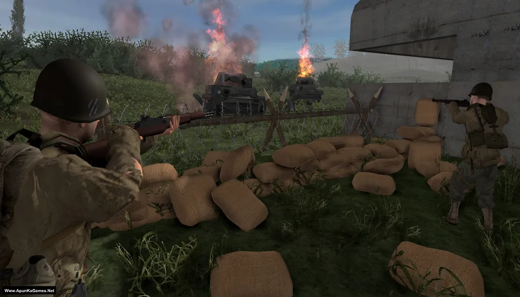 Easy Red Screenshot 1, PC Game, Download Free