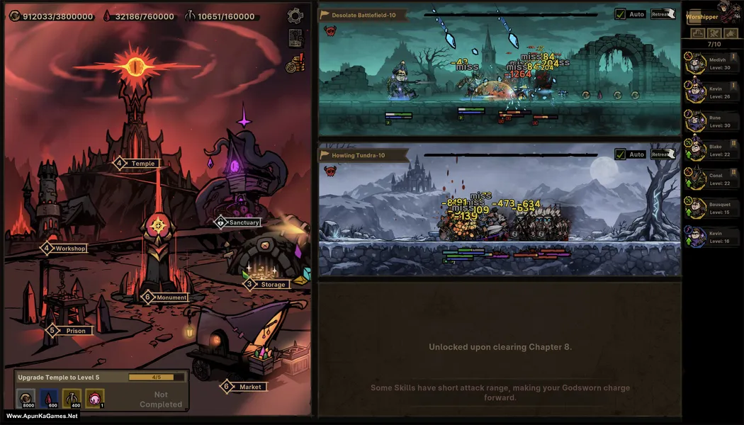 Path of Idle: Old Gods Rising Screenshot 1, PC Game, Download Free