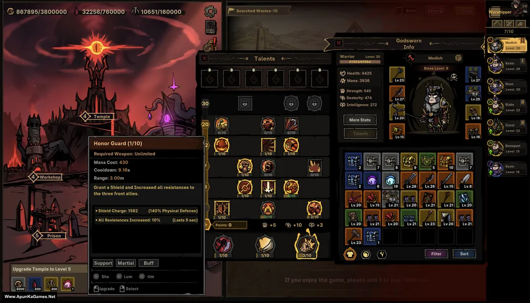 Path of Idle: Old Gods Rising Screenshot 2, PC Game, Download Free