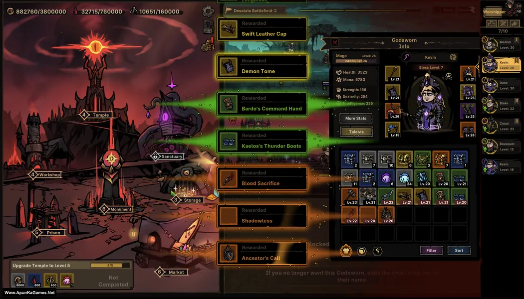 Path of Idle: Old Gods Rising Screenshot 3, PC Game, Download Free