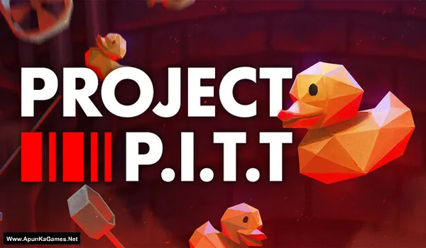 Project P.I.T.T. Cover, Poster, PC Game, Download Free