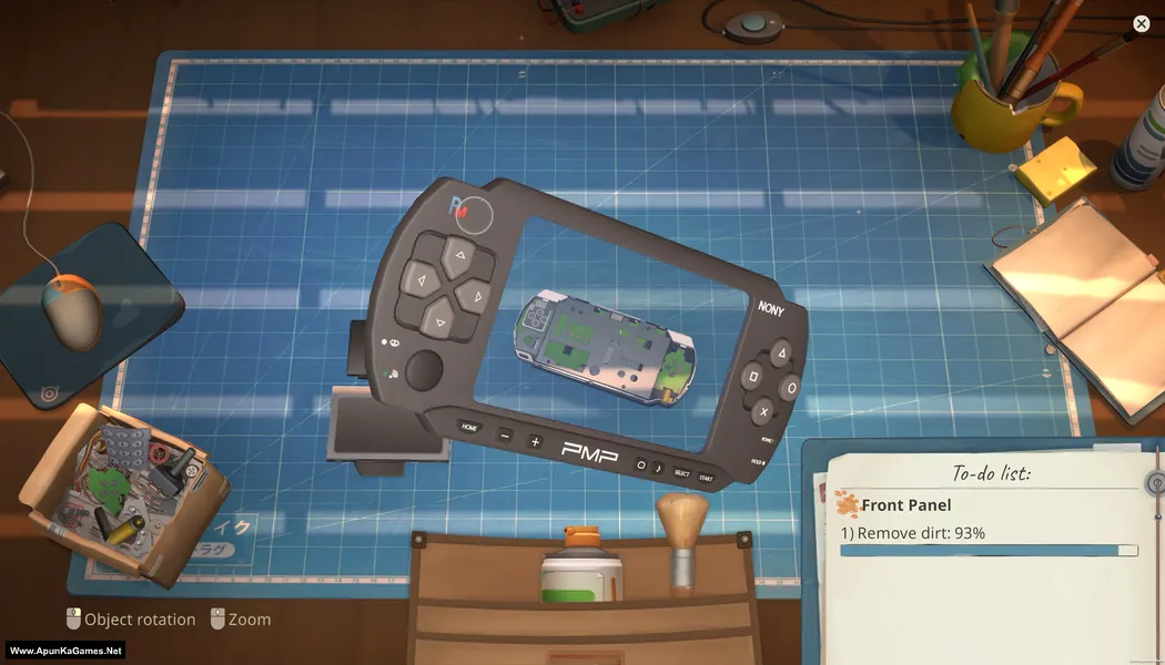 ReStory: Chill Electronics Repairs Screenshot 1, PC Game, Download Free