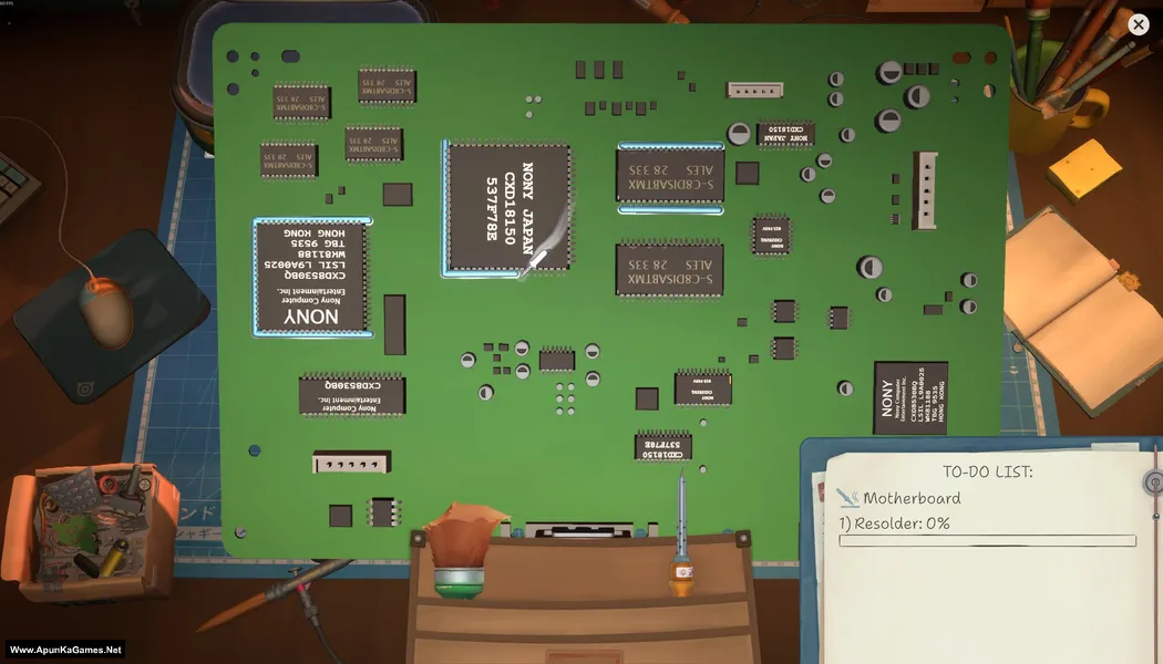 ReStory: Chill Electronics Repairs Screenshot 2, PC Game, Download Free