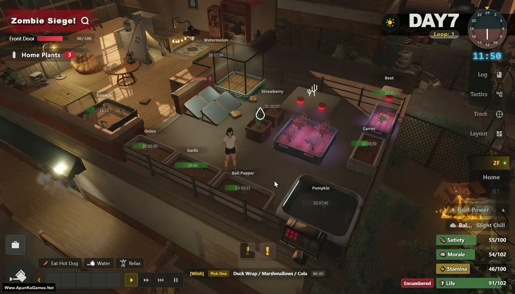 Survival Log Screenshot 1, PC Game, Download Free