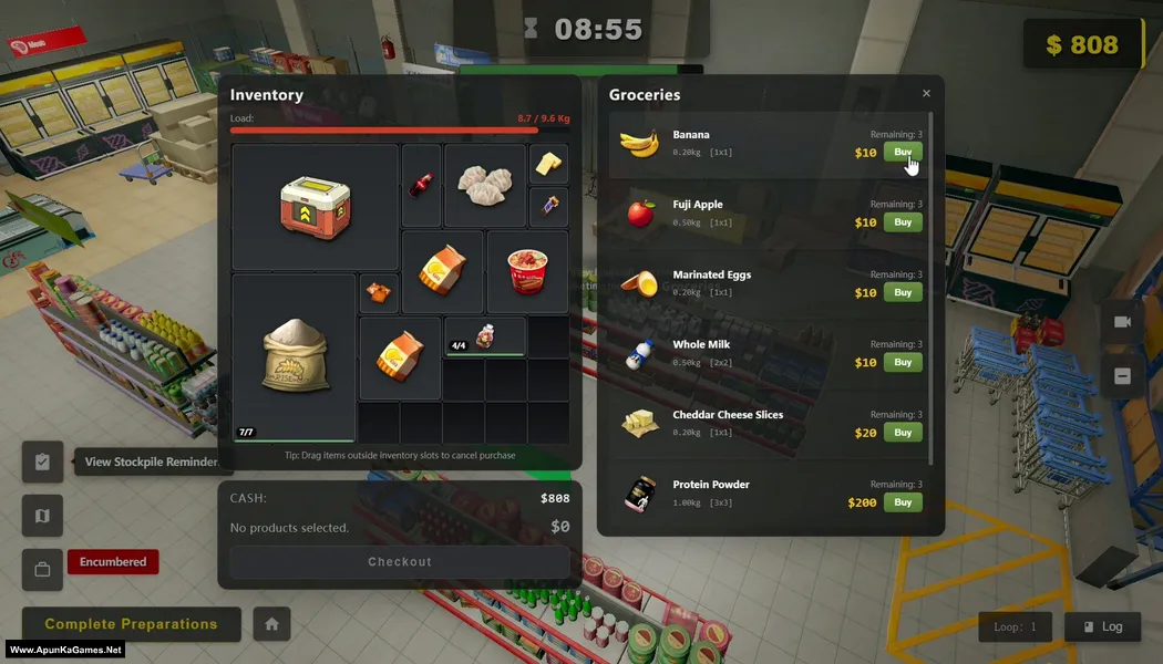 Survival Log Screenshot 2, PC Game, Download Free