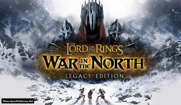 The Lord of the Rings: War in the North Legacy Edition Cover, Poster, PC Game, Download Free