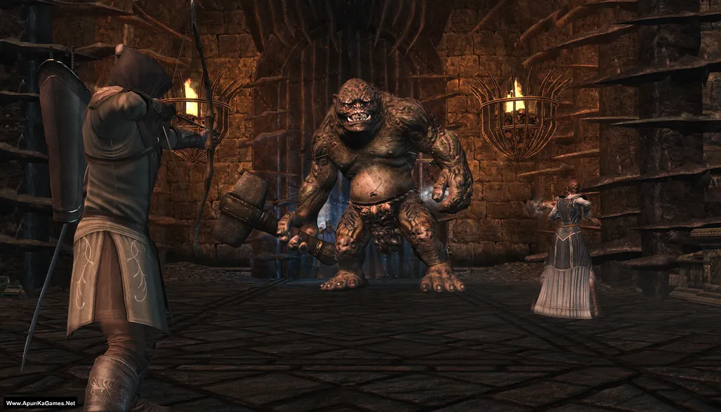 The Lord of the Rings: War in the North Legacy Edition Screenshot 2, PC Game, Download Free
