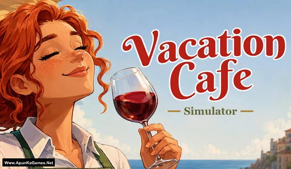 Vacation Cafe Simulator Cover, Poster, PC Game, Download Free