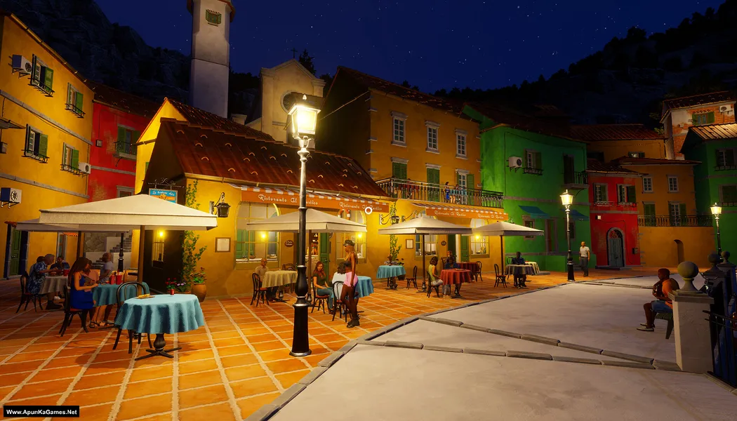 Vacation Cafe Simulator Screenshot 1, PC Game, Download Free