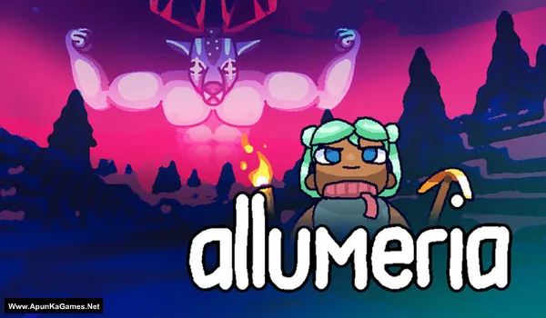 Allumeria Cover, Poster, PC Game, Download Free