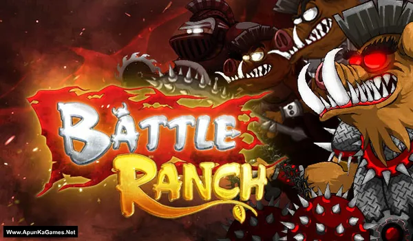 Battle Ranch: Pigs vs Plants Cover, Poster, PC Game, Download Free
