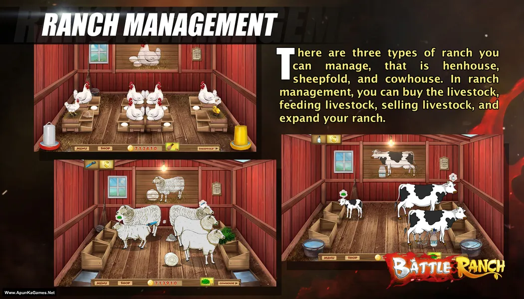 Battle Ranch: Pigs vs Plants Screenshot 2, PC Game, Download Free