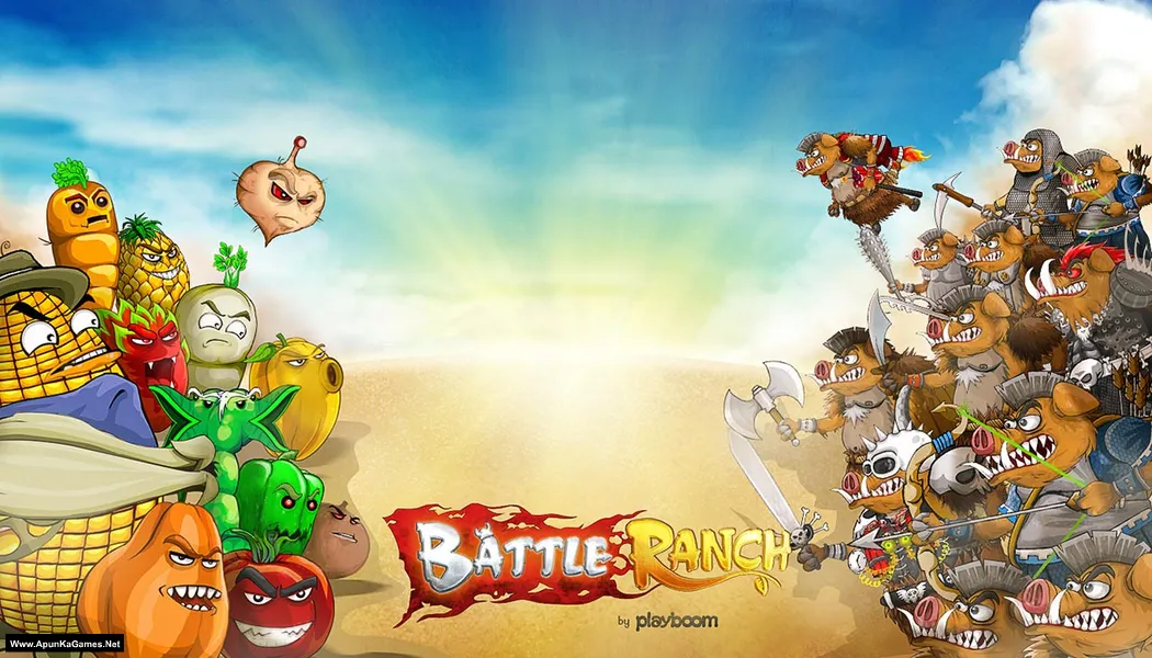 Battle Ranch: Pigs vs Plants Screenshot 3, PC Game, Download Free