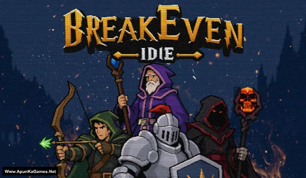 BreakEven - Idle Cover, Poster, PC Game, Download Free