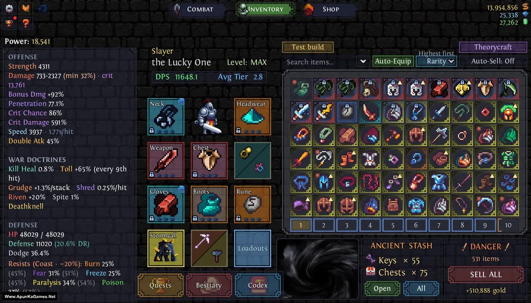 BreakEven - Idle Screenshot 2, PC Game, Download Free