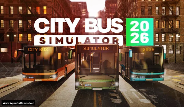 City Bus Simulator 2026 Cover, Poster, PC Game, Download Free