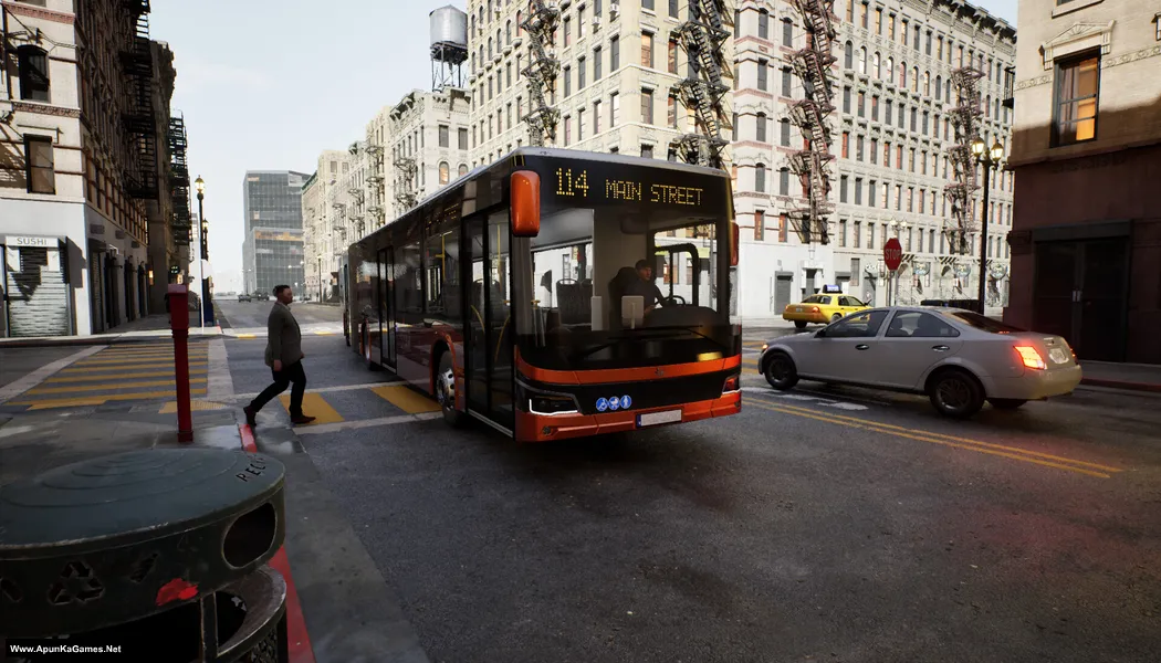 City Bus Simulator 2026 Screenshot 1, PC Game, Download Free