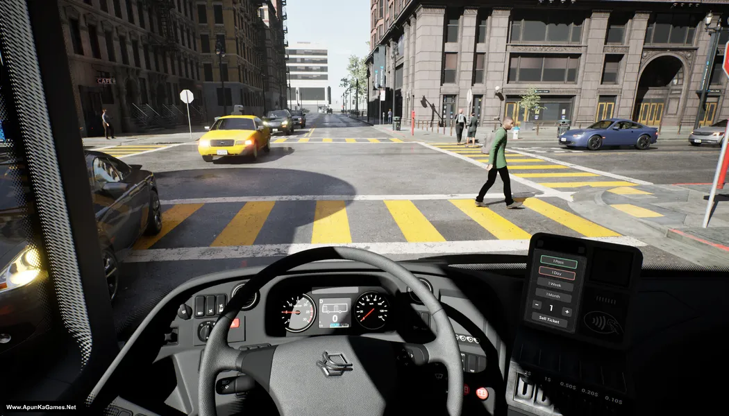 City Bus Simulator 2026 Screenshot 2, PC Game, Download Free