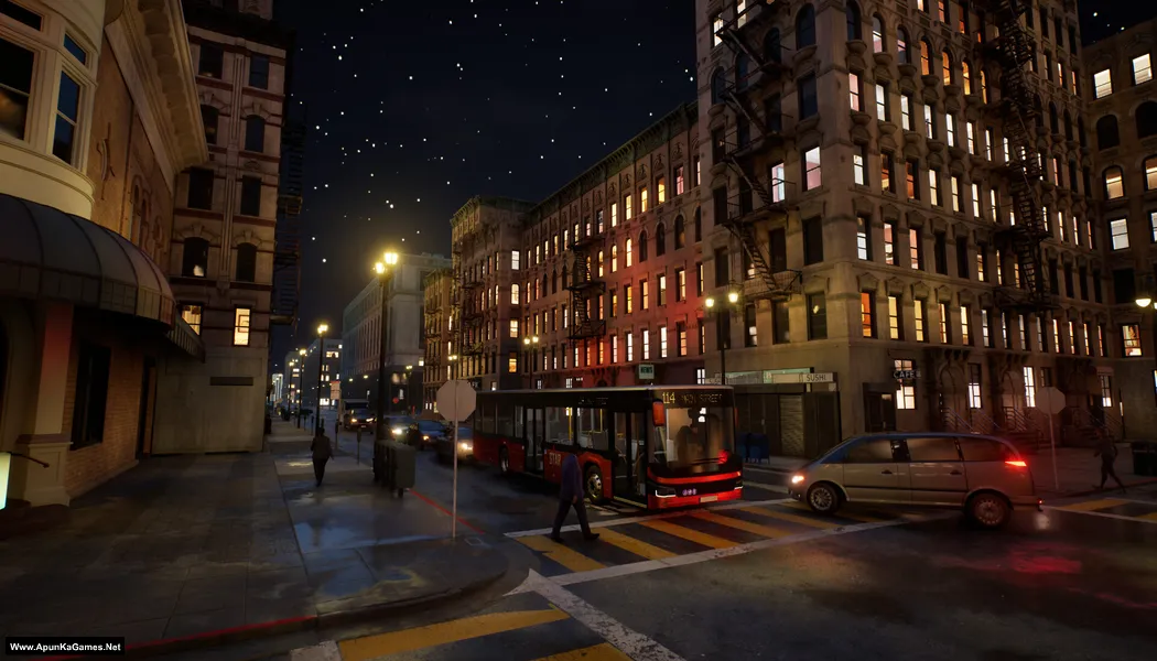 City Bus Simulator 2026 Screenshot 3, PC Game, Download Free