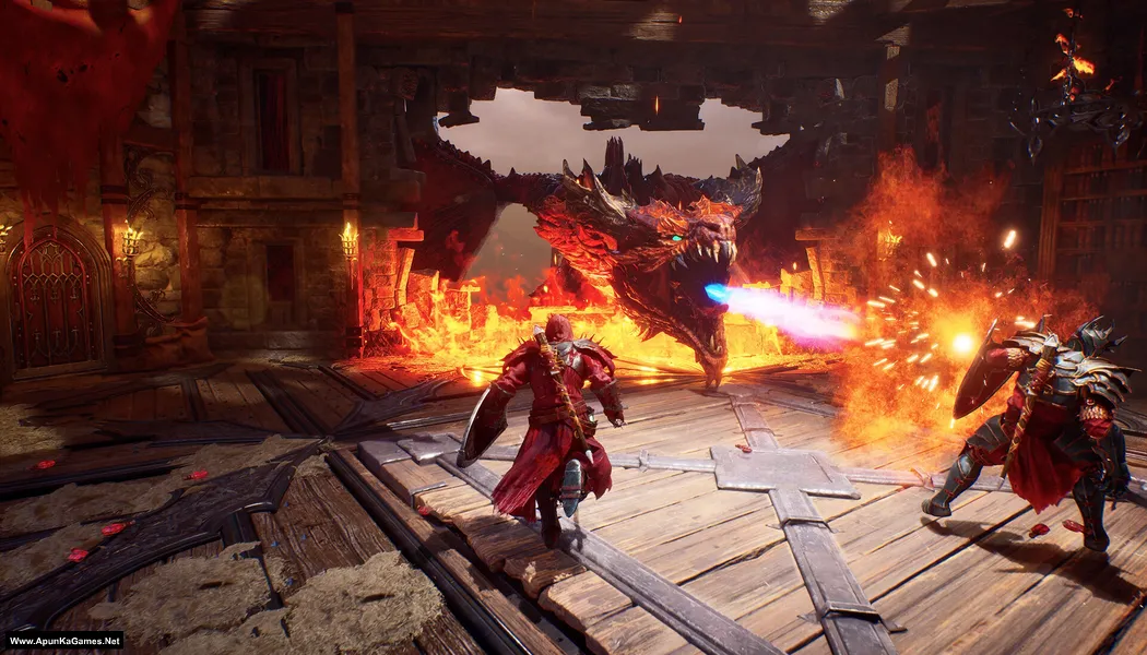 Crimson Moon Screenshot 1, PC Game, Download Free