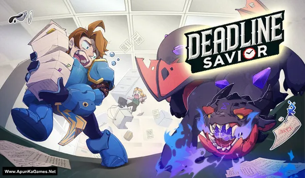 Deadline Savior Cover, Poster, PC Game, Download Free