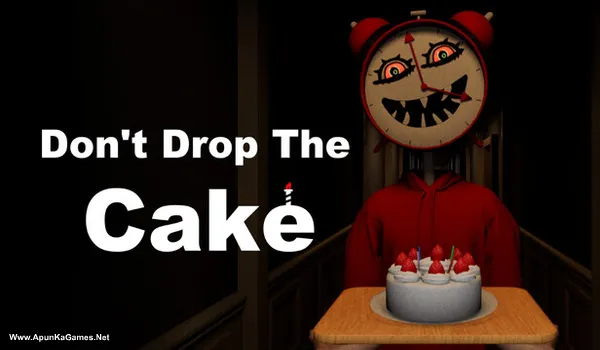 Don't Drop The Cake Cover, Poster, PC Game, Download Free