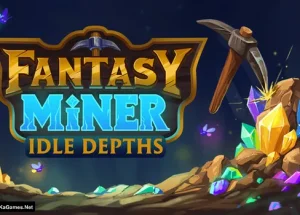 Fantasy Miner: Idle Depths
