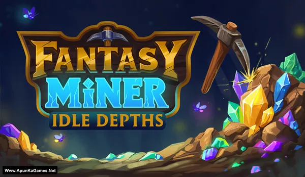 Fantasy Miner: Idle Depths Cover, Poster, PC Game, Download Free