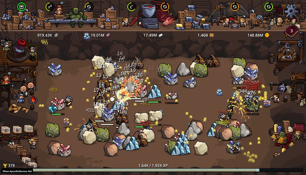 Fantasy Miner: Idle Depths Screenshot 1, PC Game, Download Free
