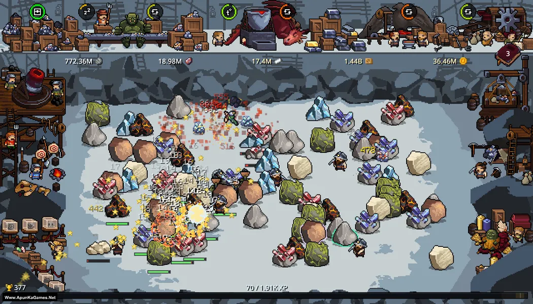 Fantasy Miner: Idle Depths Screenshot 3, PC Game, Download Free