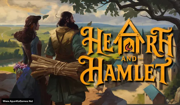 Hearth and Hamlet Cover, Poster, PC Game, Download Free