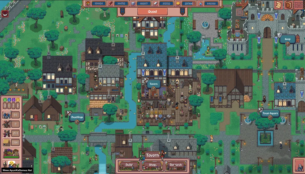 Hearth and Hamlet Screenshot 1, PC Game, Download Free