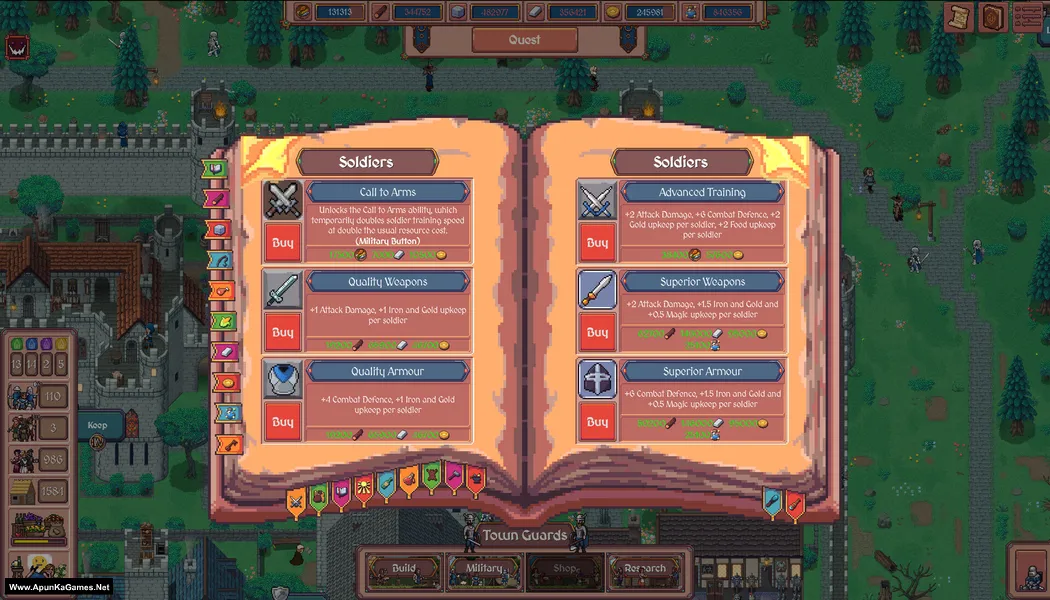 Hearth and Hamlet Screenshot 2, PC Game, Download Free