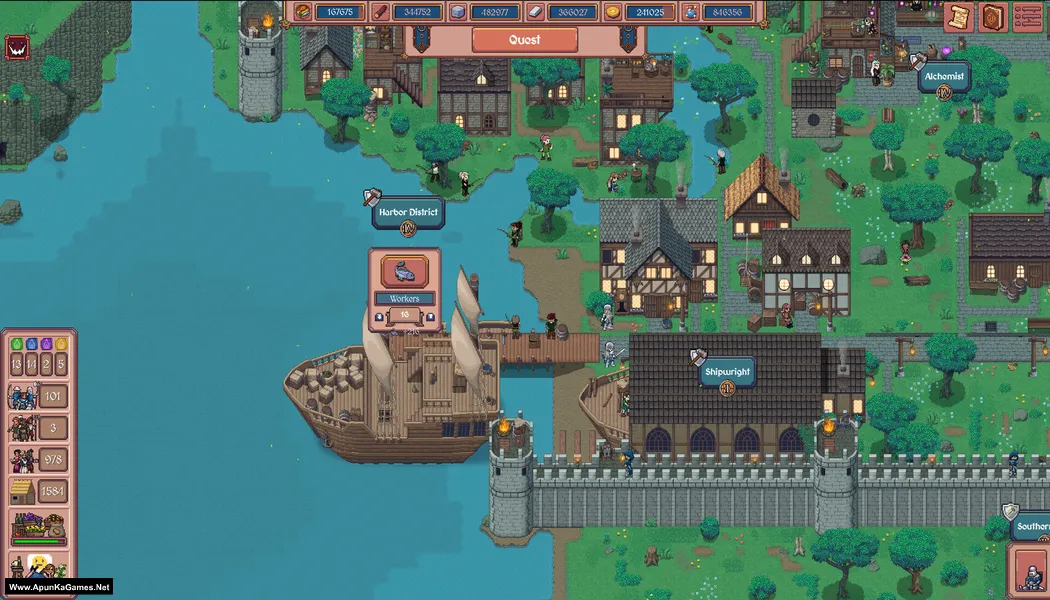 Hearth and Hamlet Screenshot 3, PC Game, Download Free