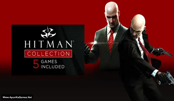 Hitman Collection Cover, Poster, PC Game, Download Free