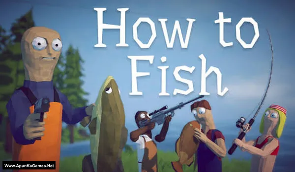 How to Fish Cover, Poster, PC Game, Download Free