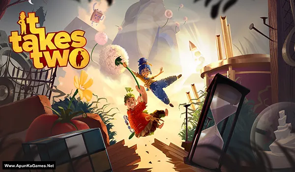 It Takes Two Cover, Poster, PC Game, Download Free
