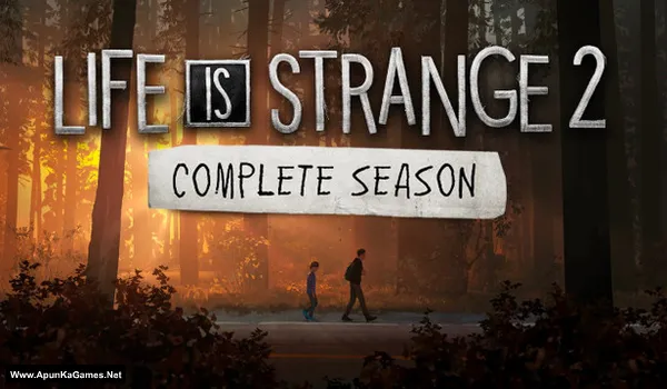 Life is Strange 2: Complete Season Cover, Poster, PC Game, Download Free
