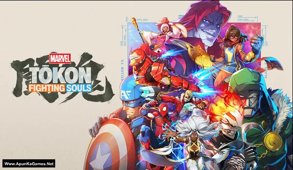 Marvel Tokon: Fighting Souls Cover, Poster, PC Game, Download Free